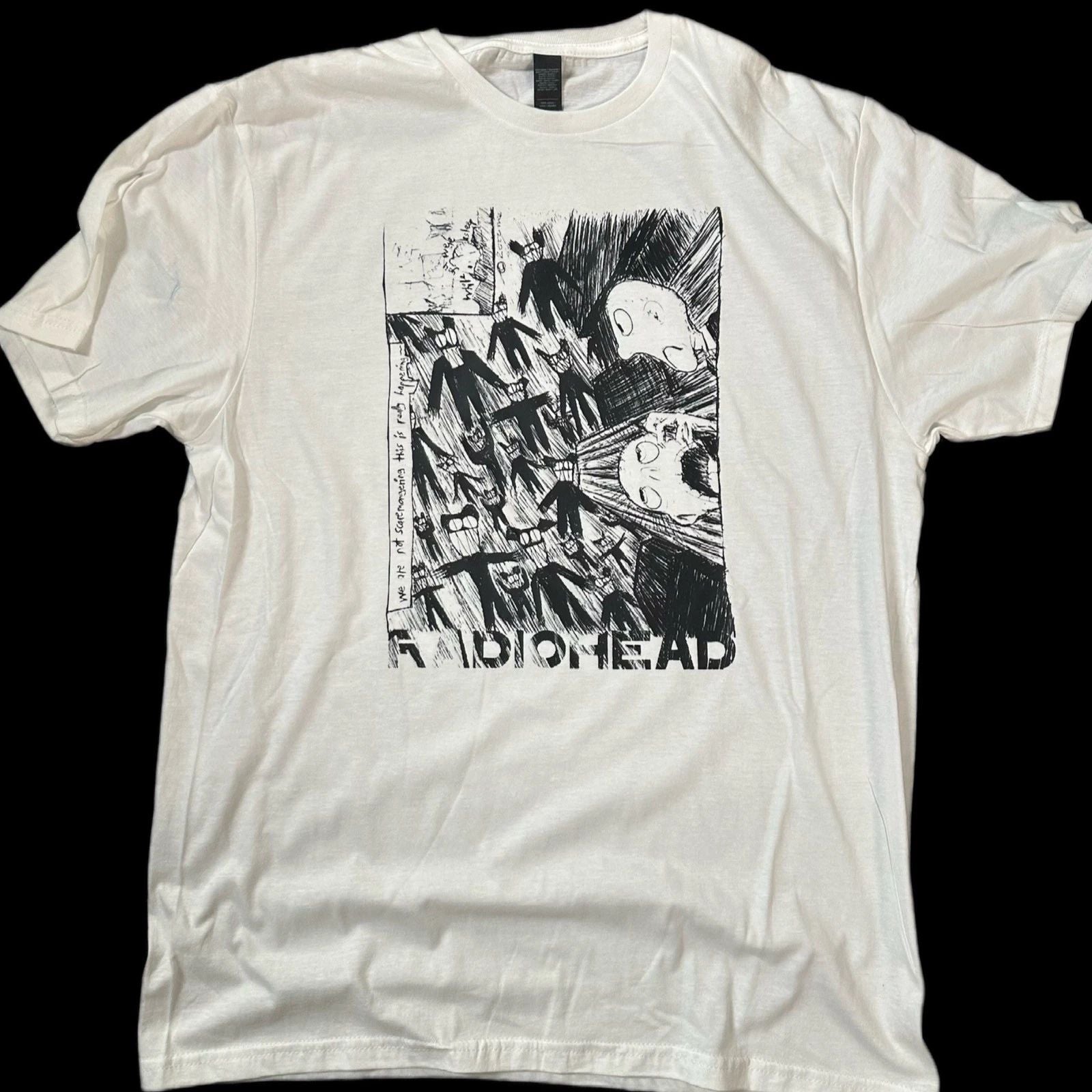 Fun & Exciting Radiohead T-shirt Unisex T-shirt, Sweatshirt, Hoodie, Long Sleeve Tee - T-Shirt, Sweatshirt, Hoodie