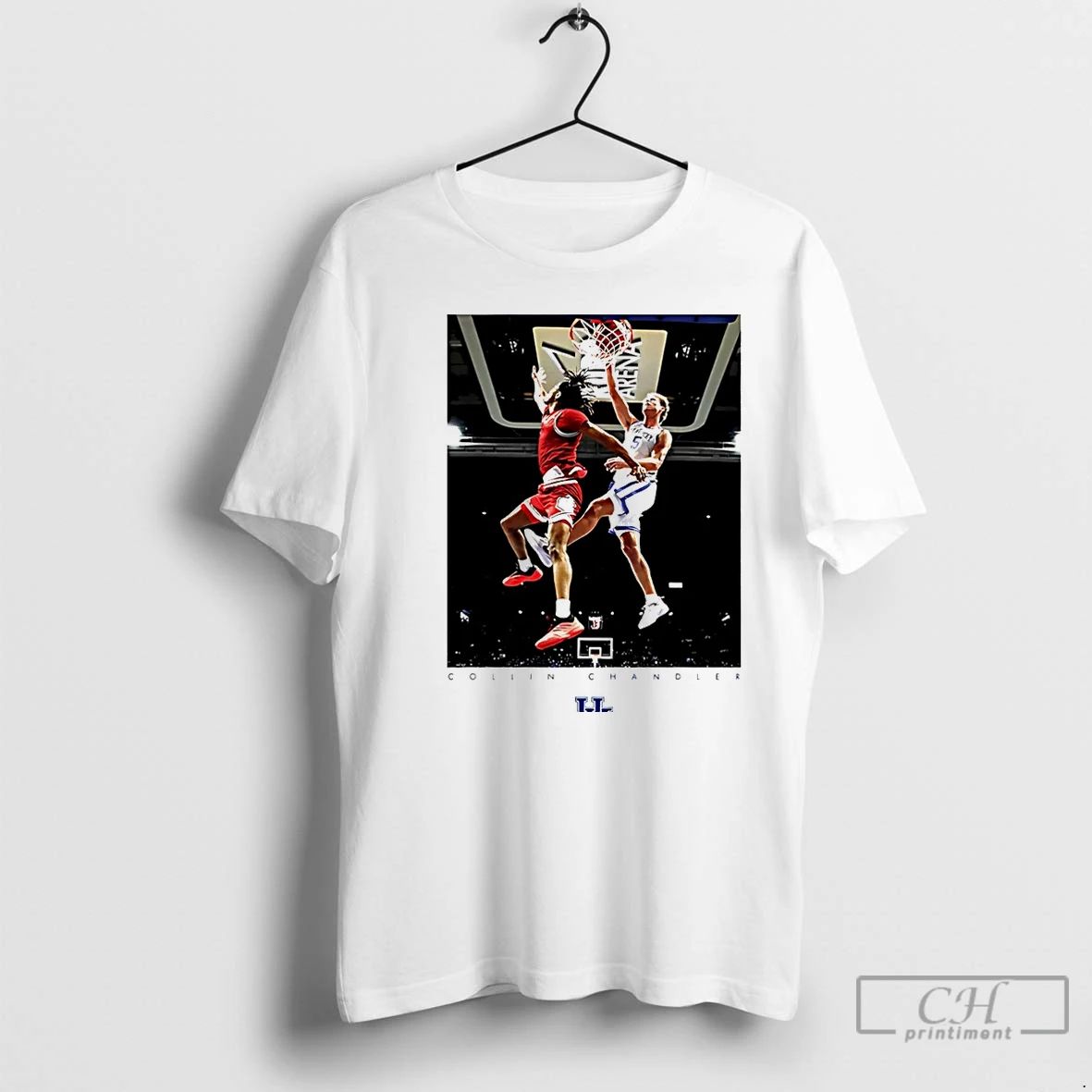 Premium Collin Chandler Kentucky Basketball Ncaa Photo Christmas T Shirts Unisex T-shirt, Sweatshirt, Hoodie, Long Sleeve Tee - T-Shirt, Sweatshirt, Hoodie