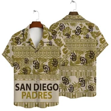 San Diego Padres Tribal Breeze Hawaiian Shirt Unisex T-shirt, Sweatshirt, Hoodie, Long Sleeve Tee - T-Shirt, Sweatshirt, Hoodie