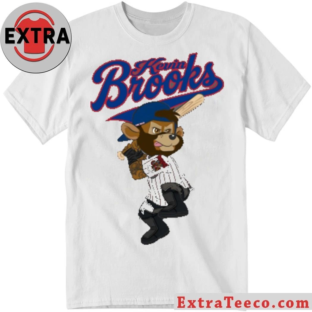 Kevin Brooks Home Run Shirt Unisex T-shirt, Sweatshirt, Hoodie, Long Sleeve Tee - T-Shirt, Sweatshirt, Hoodie