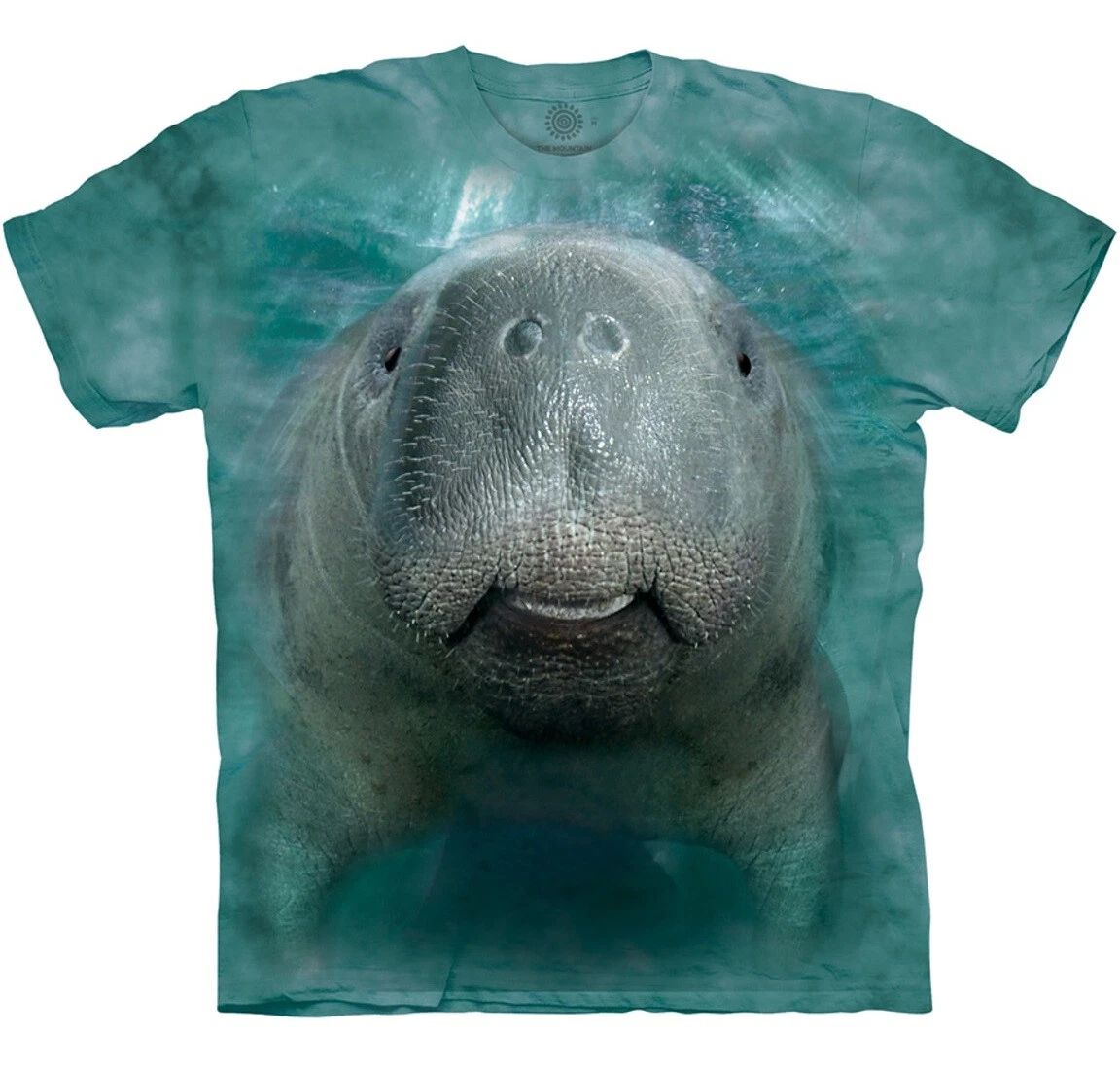 Manatee Sea Cow Marine Aquatic Wildlife Ocean Animal Blue Mountain T-Shirt S-3X Unisex T-shirt, Sweatshirt, Hoodie, Long Sleeve Tee - T-Shirt, Sweatshirt, Hoodie