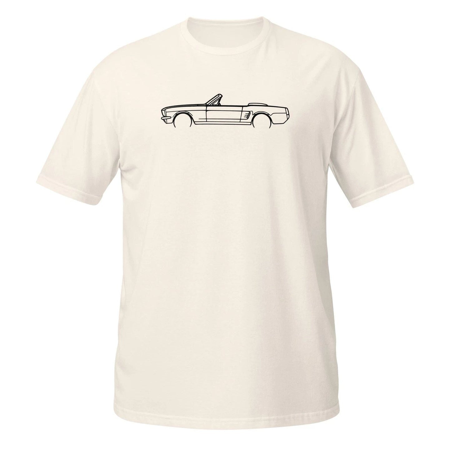 Comfy T-Shirt For Ford Mustang 1966 Car Lovers Birthday Gift Stylish Tee Shirt Unisex T-shirt, Sweatshirt, Hoodie, Long Sleeve Tee - T-Shirt, Sweatshirt, Hoodie