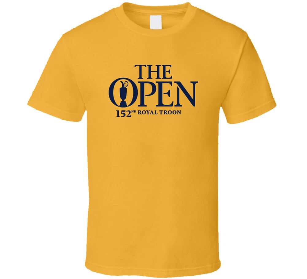 The Open 152nd Royal Troon Golf T Shirt Unisex T-shirt, Sweatshirt, Hoodie, Long Sleeve Tee - T-Shirt, Sweatshirt, Hoodie