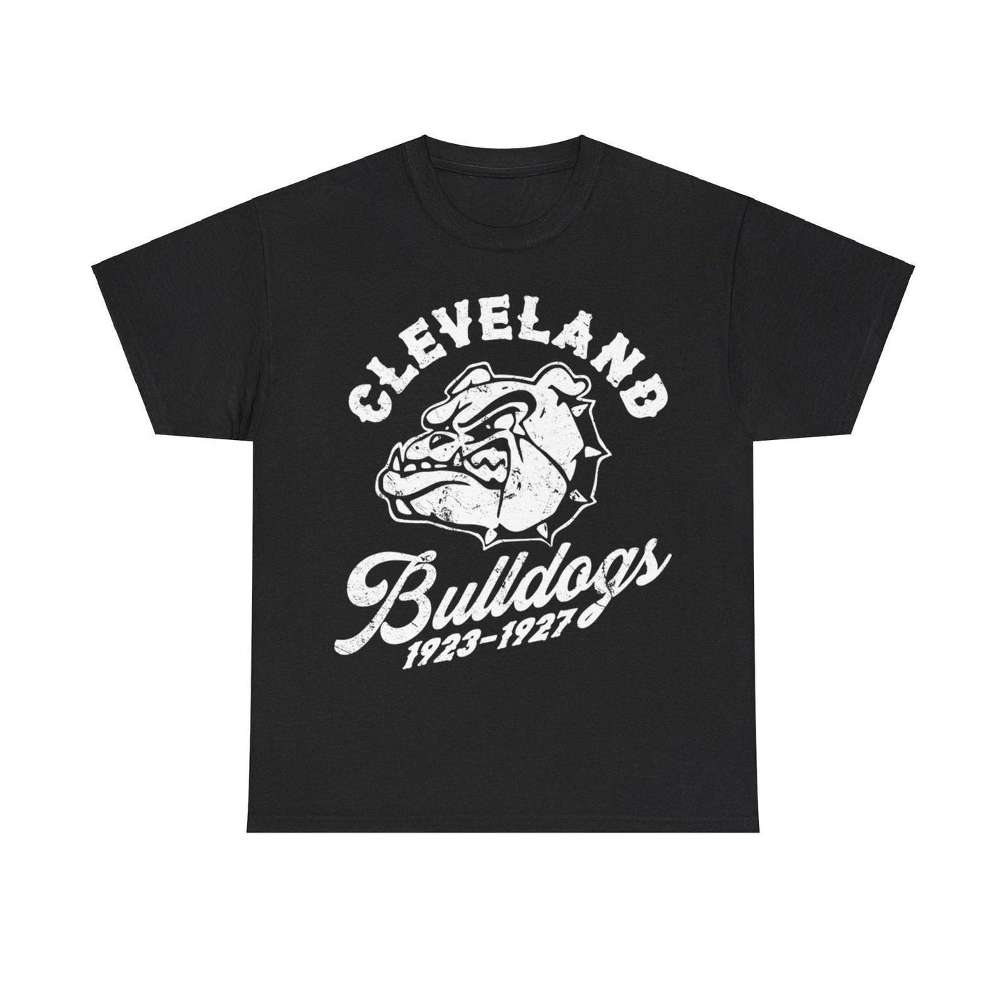 Cleveland Bulldogs 1923-1927 Ohio Football Team T-shirt Unisex T-shirt, Sweatshirt, Hoodie, Long Sleeve Tee - T-Shirt, Sweatshirt, Hoodie