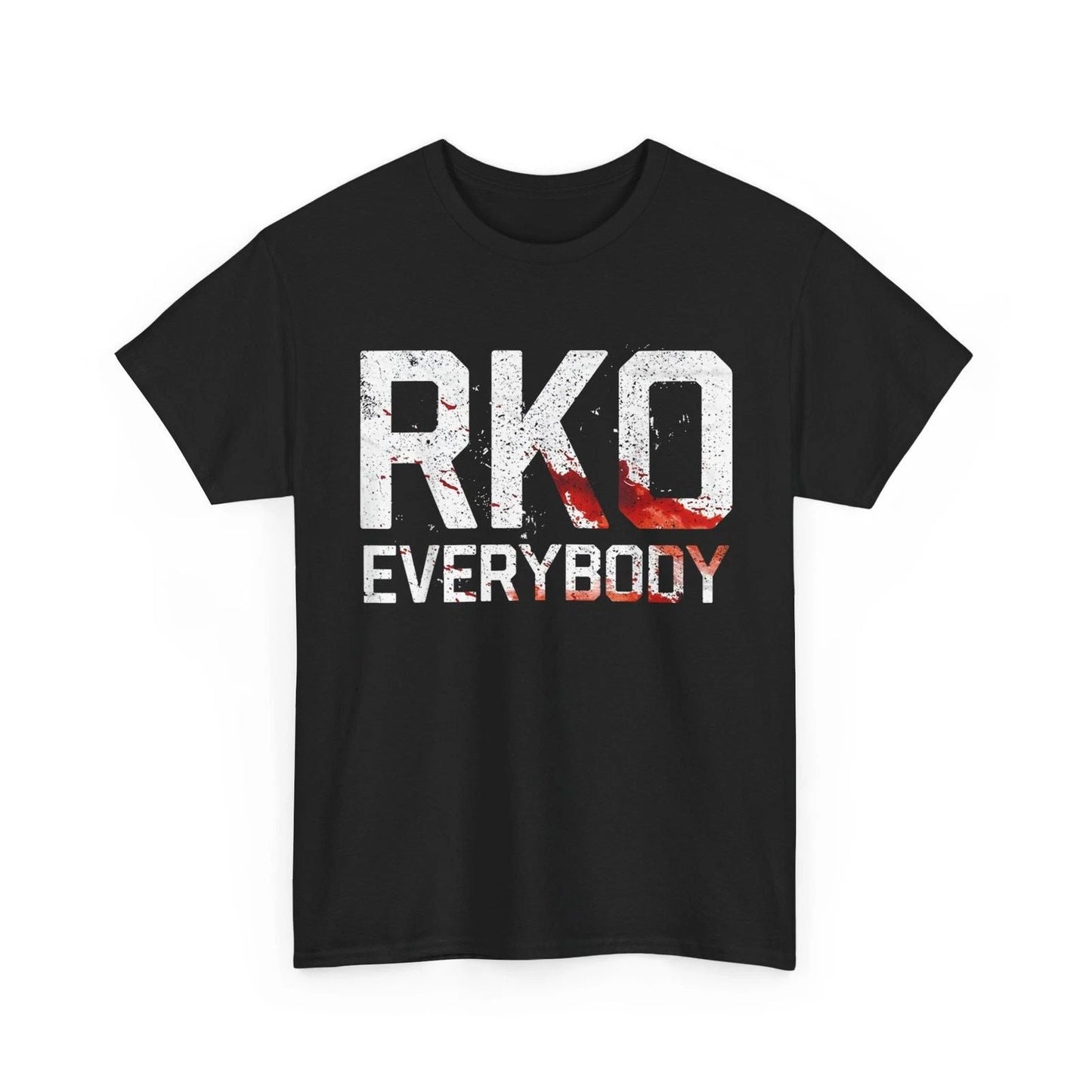 Randy RKO Everybody Blood T-Shirt Unisex T-shirt, Sweatshirt, Hoodie, Long Sleeve Tee - T-Shirt, Sweatshirt, Hoodie