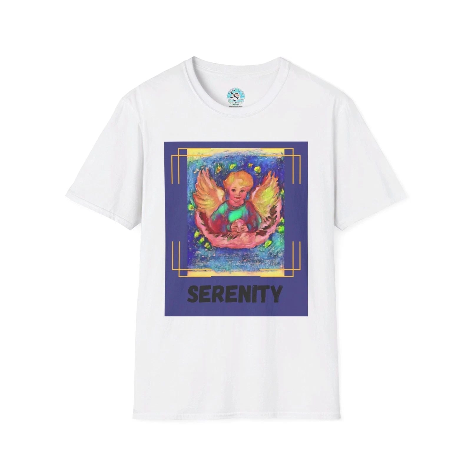 Serenity T-Shirt Unisex T-shirt, Sweatshirt, Hoodie, Long Sleeve Tee - T-Shirt, Sweatshirt, Hoodie
