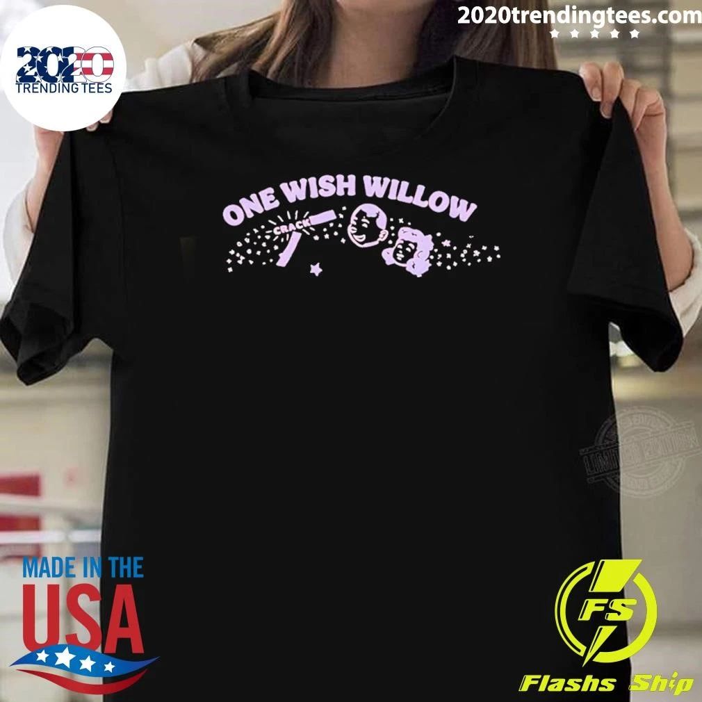 Obsession art print One Wish Willow Crack Novelty Characters Shirt Unisex T-shirt, Sweatshirt, Hoodie, Long Sleeve Tee - T-Shirt, Sweatshirt, Hoodie