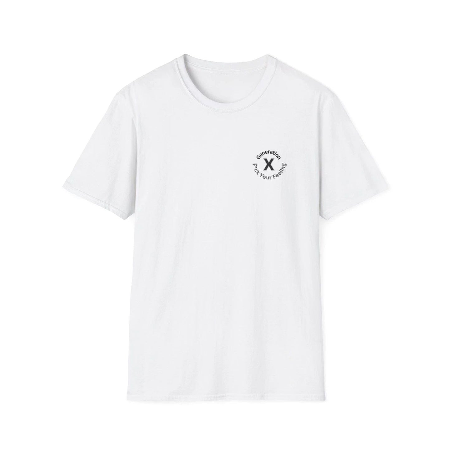 Unisex Softstyle T-Shirt - Generation X Pride Tee Unisex T-shirt, Sweatshirt, Hoodie, Long Sleeve Tee - T-Shirt, Sweatshirt, Hoodie