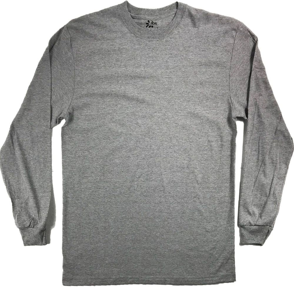IBS HEAVYWEIGHT T SHIRT BIG MENS LONG SLEEVE 4XL 5XL 6XL Unisex T-shirt, Sweatshirt, Hoodie, Long Sleeve Tee - T-Shirt, Sweatshirt, Hoodie