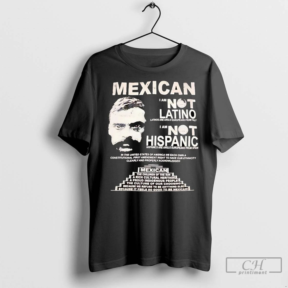 Premium Mexican I Am Not Latino I Am Not Hispanic Unisex T-shirt, Sweatshirt, Hoodie, Long Sleeve Tee - T-Shirt, Sweatshirt, Hoodie