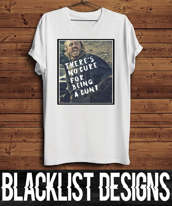 Game of Thrones t shirt | Custom | White | Unisex | Hipster | New | Bronn | Fun Unisex T-shirt, Sweatshirt, Hoodie, Long Sleeve Tee - T-Shirt, Sweatshirt, Hoodie