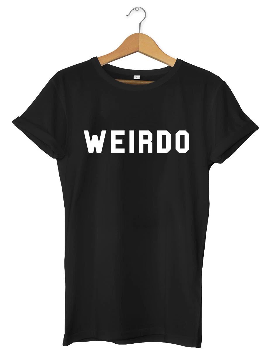 Weirdo Funny Mens Womens Unisex T-Shirt Unisex T-shirt, Sweatshirt, Hoodie, Long Sleeve Tee - T-Shirt, Sweatshirt, Hoodie