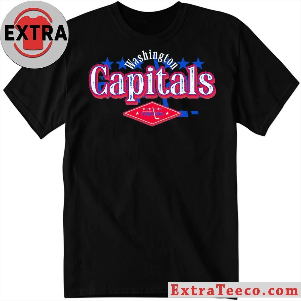 Washington Capitals Levelwear Logo T-Shirt Unisex T-shirt, Sweatshirt, Hoodie, Long Sleeve Tee - T-Shirt, Sweatshirt, Hoodie