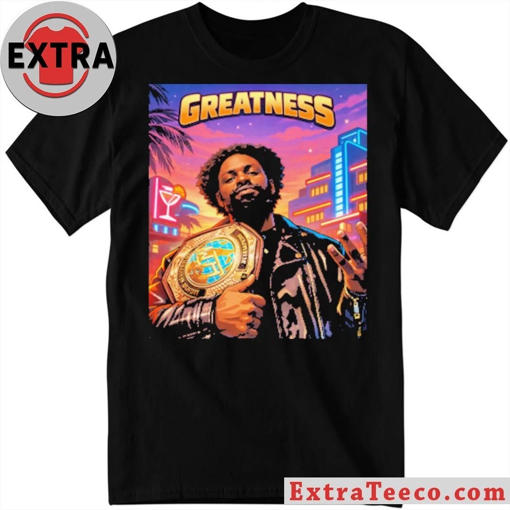 Angel Morningstar Greatness T-Shirt Unisex T-shirt, Sweatshirt, Hoodie, Long Sleeve Tee - T-Shirt, Sweatshirt, Hoodie
