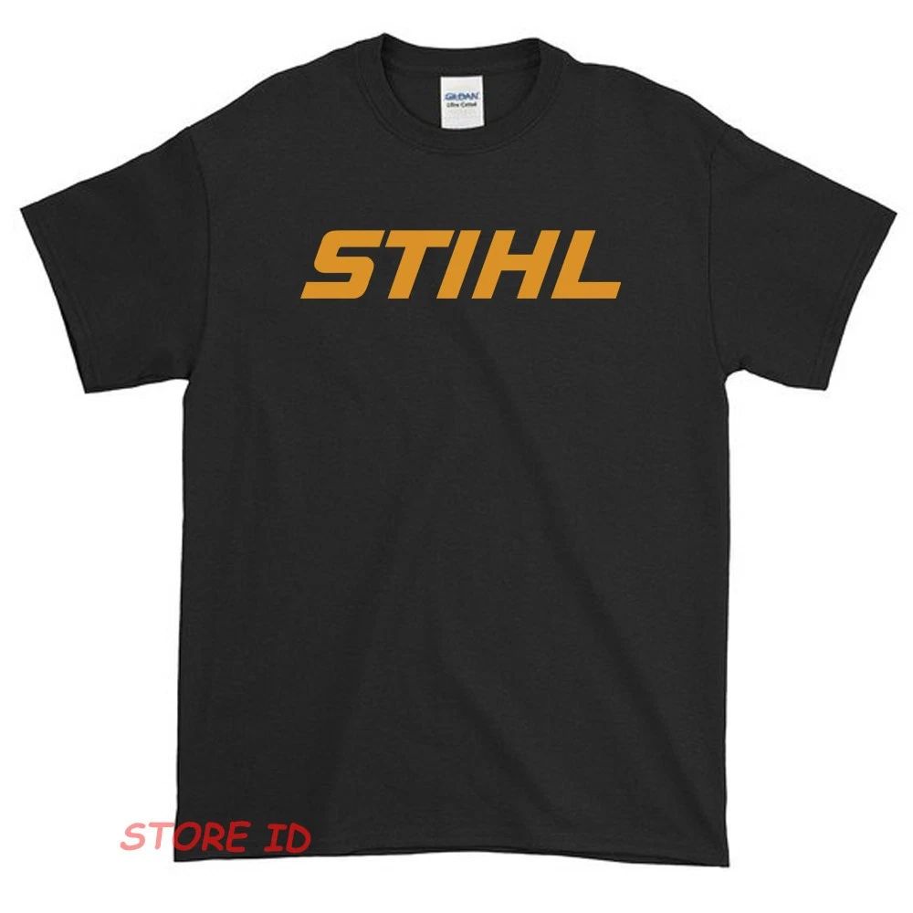 New STIHL Logo Unisex funny T Shirt USA size S - XXL Unisex T-shirt, Sweatshirt, Hoodie, Long Sleeve Tee - T-Shirt, Sweatshirt, Hoodie