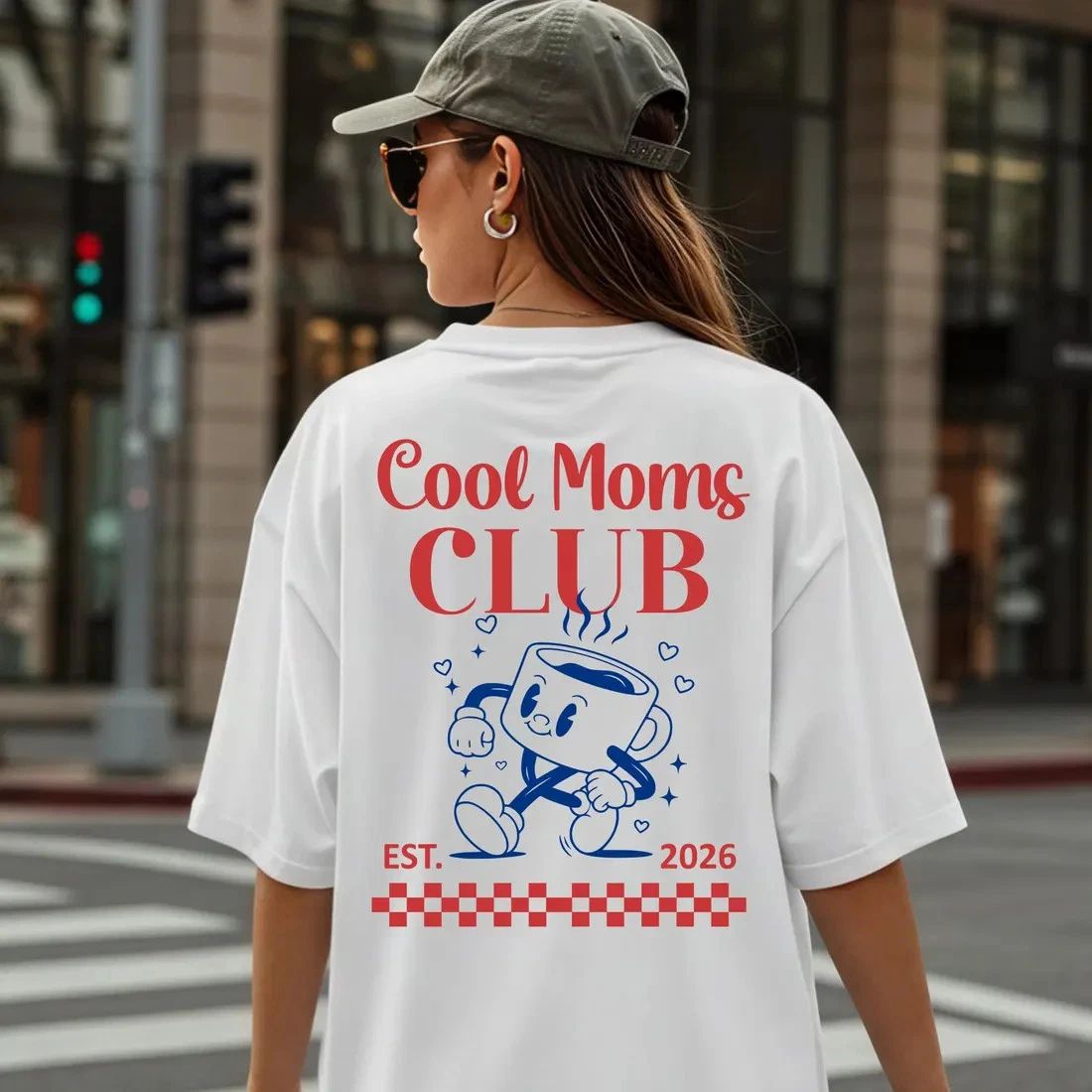 Cool Moms Club T-shirt personalized with children's birth years Gift Unisex T-shirt, Sweatshirt, Hoodie, Long Sleeve Tee - T-Shirt, Sweatshirt, Hoodie