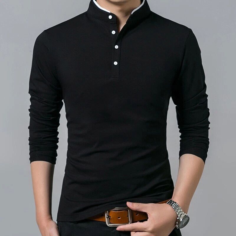Mejores Camisas Manga Larga Hombre Casual Camisa Ropa Moda Para Hombres Cotton Unisex T-shirt, Sweatshirt, Hoodie, Long Sleeve Tee - T-Shirt, Sweatshirt, Hoodie