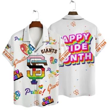 San Francisco Giants Pride Celebration Hawaiian Shirt Unisex T-shirt, Sweatshirt, Hoodie, Long Sleeve Tee - T-Shirt, Sweatshirt, Hoodie