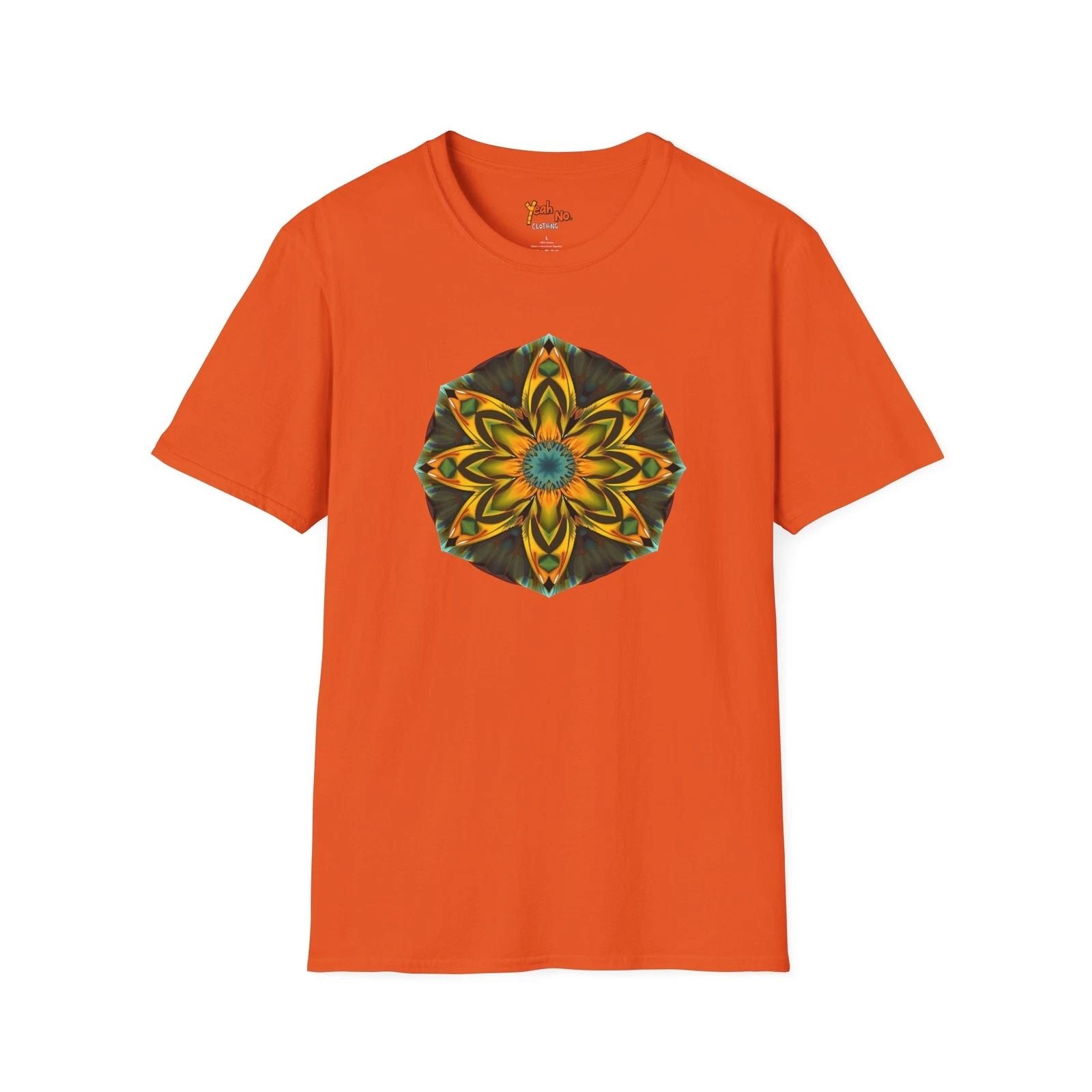 Custom Mens or Womens Graphic T-shirt with Abstract Fractal Design Unisex T-shirt, Sweatshirt, Hoodie, Long Sleeve Tee - T-Shirt, Sweatshirt, Hoodie