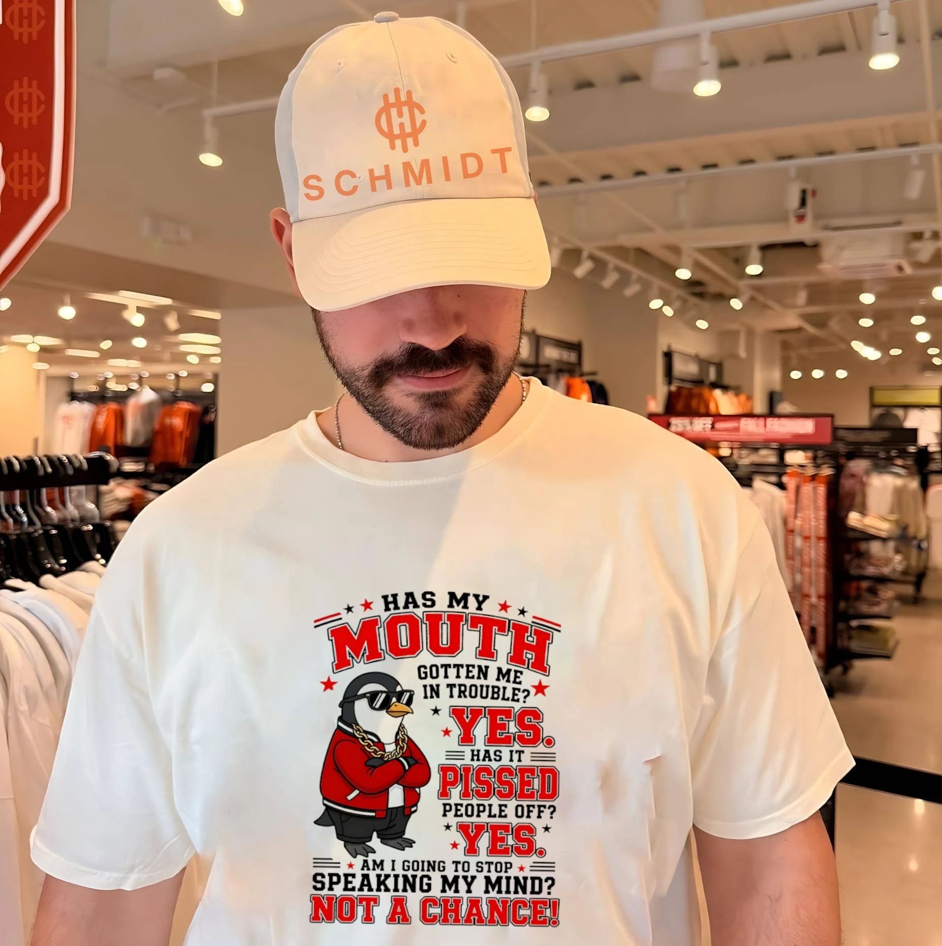 Has my mouth gotton me in trouble yes has it pissed people off yes am I going to stop speaking my mind not a chance shirt - T-Shirt, Sweatshirt, Hoodie