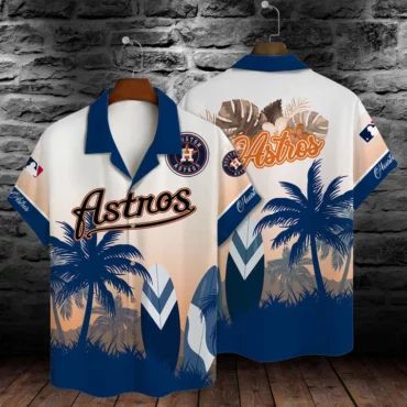 Houston Astros Sunset Vibe Hawaiian Shirt Unisex T-shirt, Sweatshirt, Hoodie, Long Sleeve Tee - T-Shirt, Sweatshirt, Hoodie