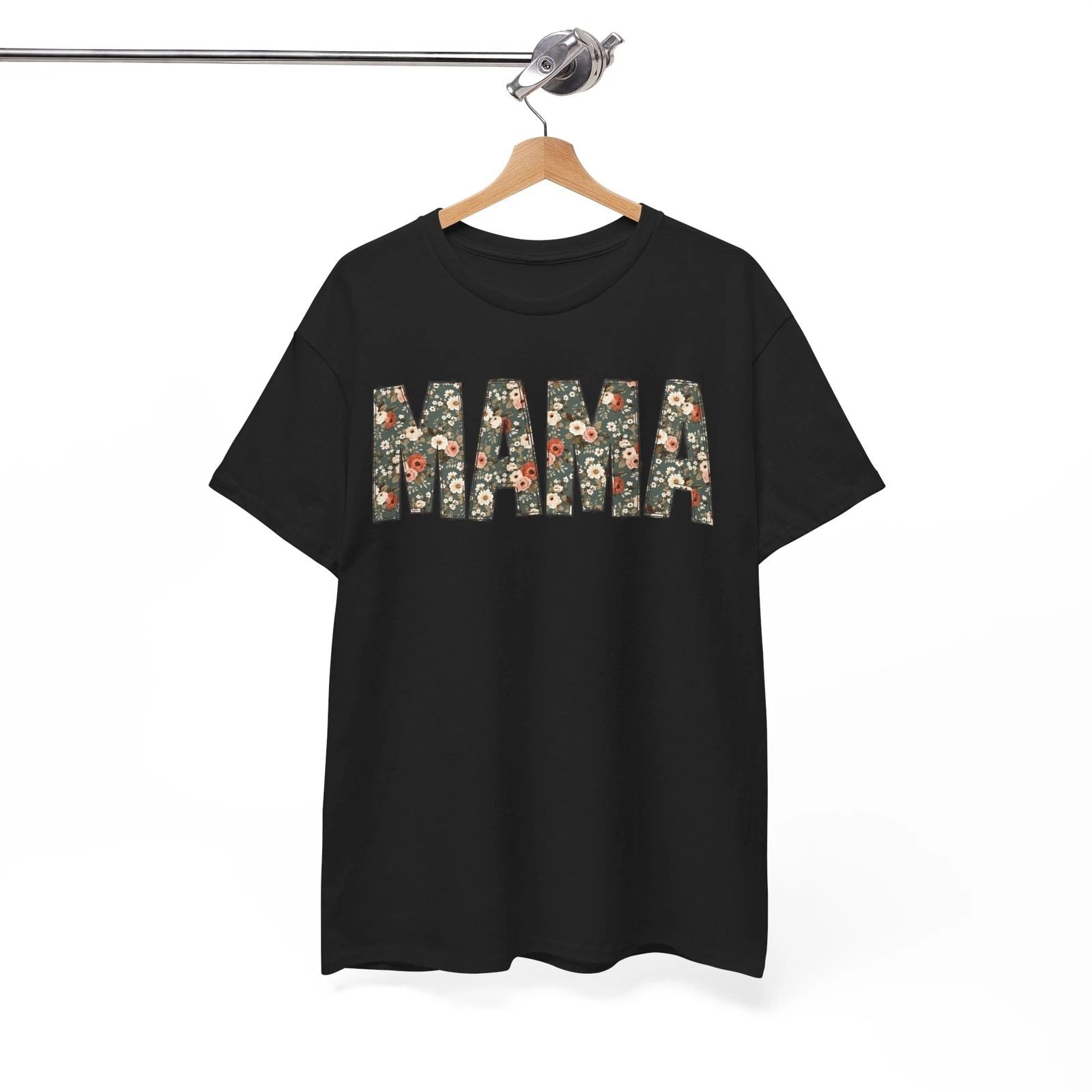 Mama Floral T-Shirt - Trendy Flower Tee for Free Spirits & Hippie Vibes Unisex T-shirt, Sweatshirt, Hoodie, Long Sleeve Tee - T-Shirt, Sweatshirt, Hoodie