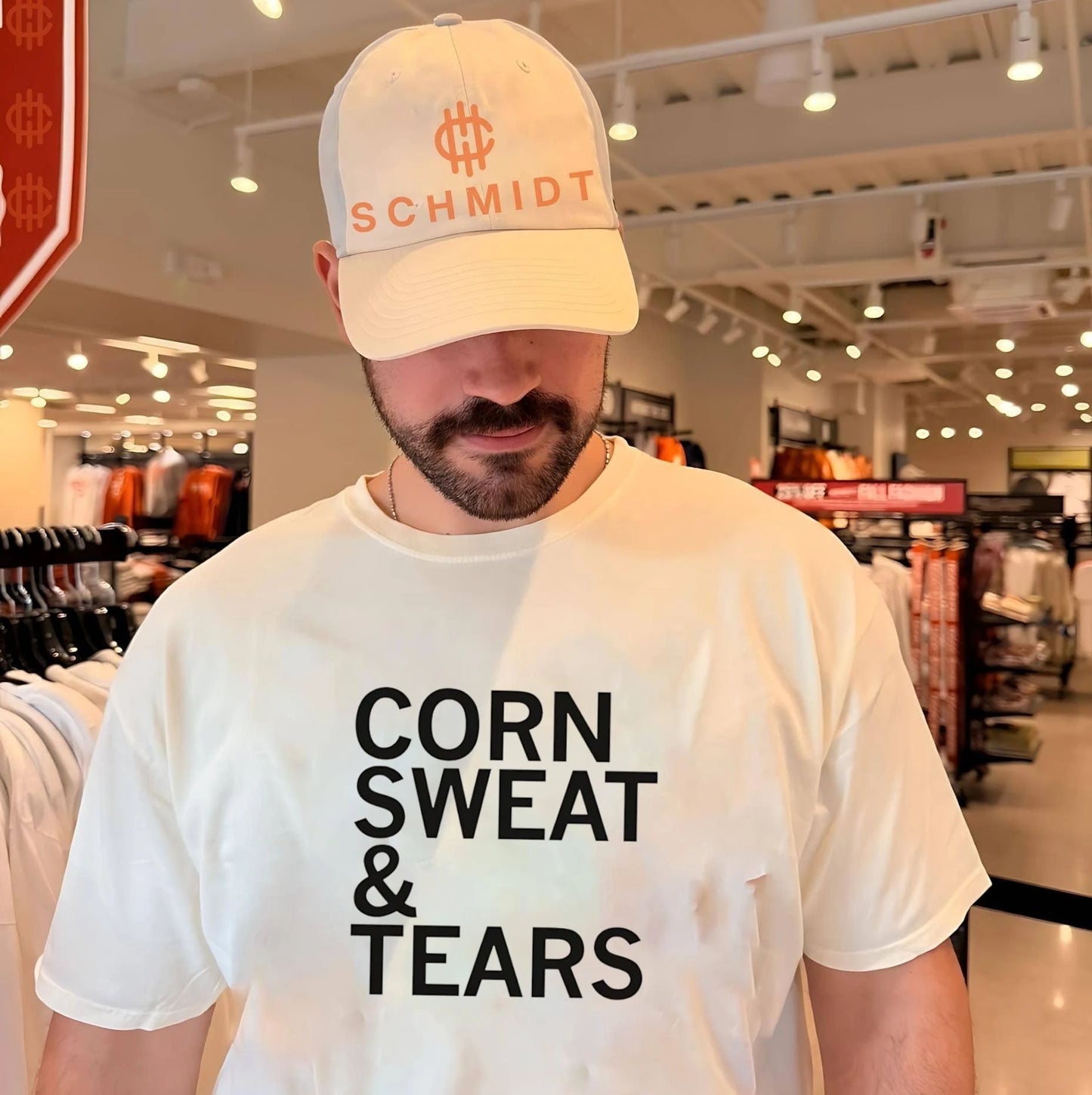 The Midwest Was Built With Corn Sweat & Tears shirt Unisex T-shirt, Sweatshirt, Hoodie, Long Sleeve Tee - T-Shirt, Sweatshirt, Hoodie