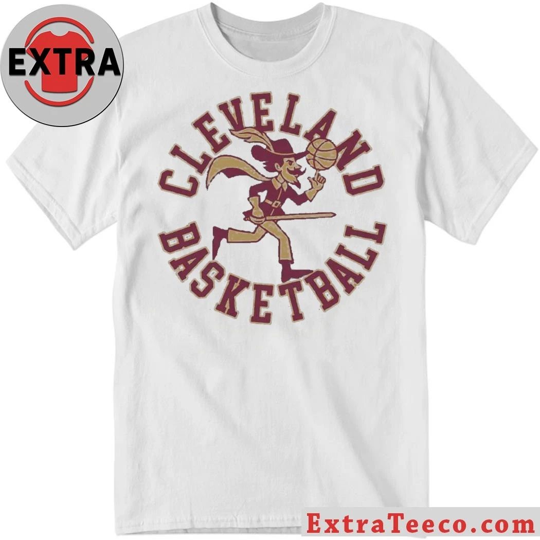 Cleveland Basketball Mascot 2026 T-Shirt Unisex T-shirt, Sweatshirt, Hoodie, Long Sleeve Tee - T-Shirt, Sweatshirt, Hoodie