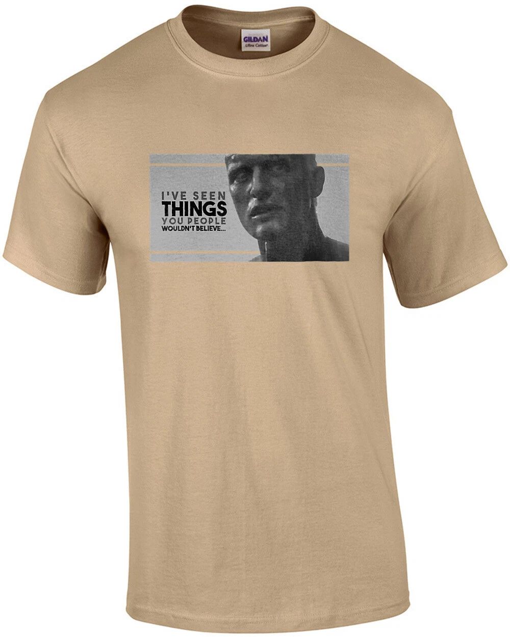 Blade Runner - I've seen things you people wouldn't believe - 80's t-shirt Unisex T-shirt, Sweatshirt, Hoodie, Long Sleeve Tee - T-Shirt, Sweatshirt, Hoodie