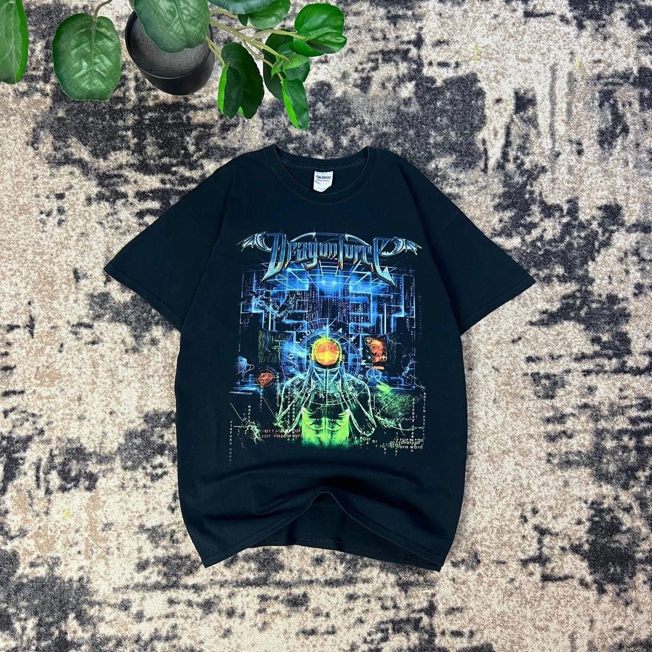 Koszulka DragonForce archive tour tee rock metal punk vintage Unisex T-shirt, Sweatshirt, Hoodie, Long Sleeve Tee - T-Shirt, Sweatshirt, Hoodie