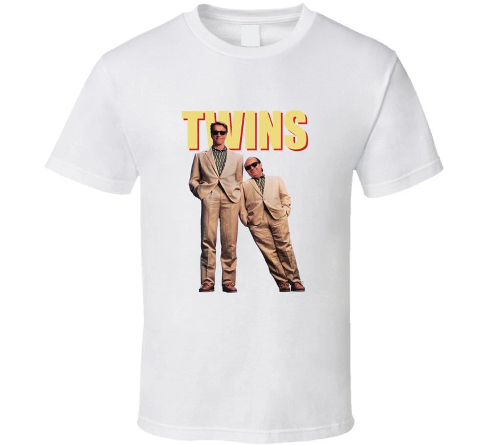 Twins Movie Arnold Schwarzenegger Danny Devito Favorite Movie Fan T Shirt Unisex T-shirt, Sweatshirt, Hoodie, Long Sleeve Tee - T-Shirt, Sweatshirt, Hoodie