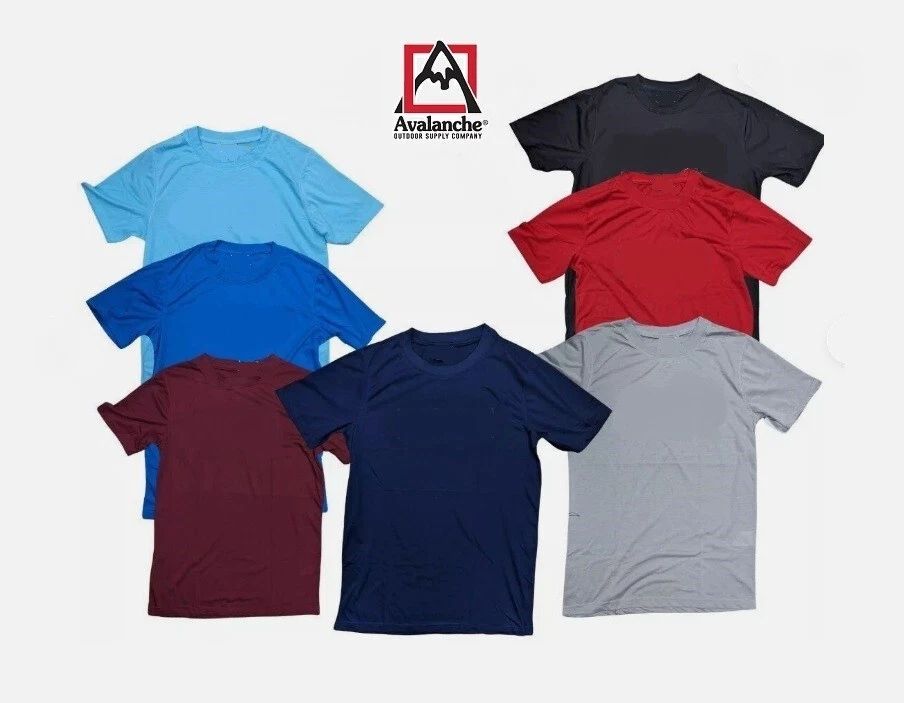 Avalanche Mens T-Shirt Soft Crew Neck Short Sleeve Casual Tee with Logo MD-LG Unisex T-shirt, Sweatshirt, Hoodie, Long Sleeve Tee - T-Shirt, Sweatshirt, Hoodie