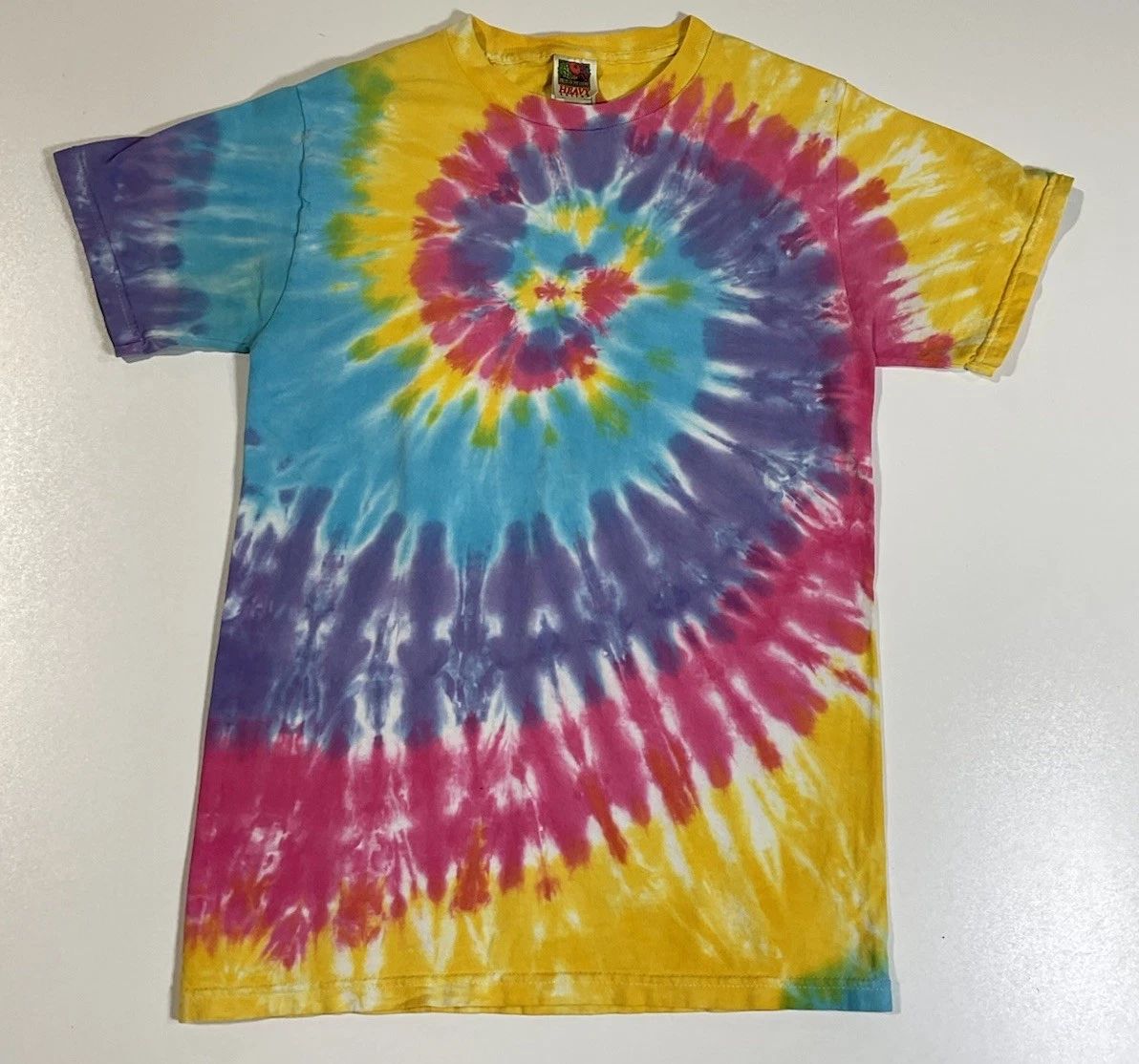 Vintage Fruit Of The Loom  T Shirt Sz S Hippie Boho Blank Classic 90s Unisex T-shirt, Sweatshirt, Hoodie, Long Sleeve Tee - T-Shirt, Sweatshirt, Hoodie