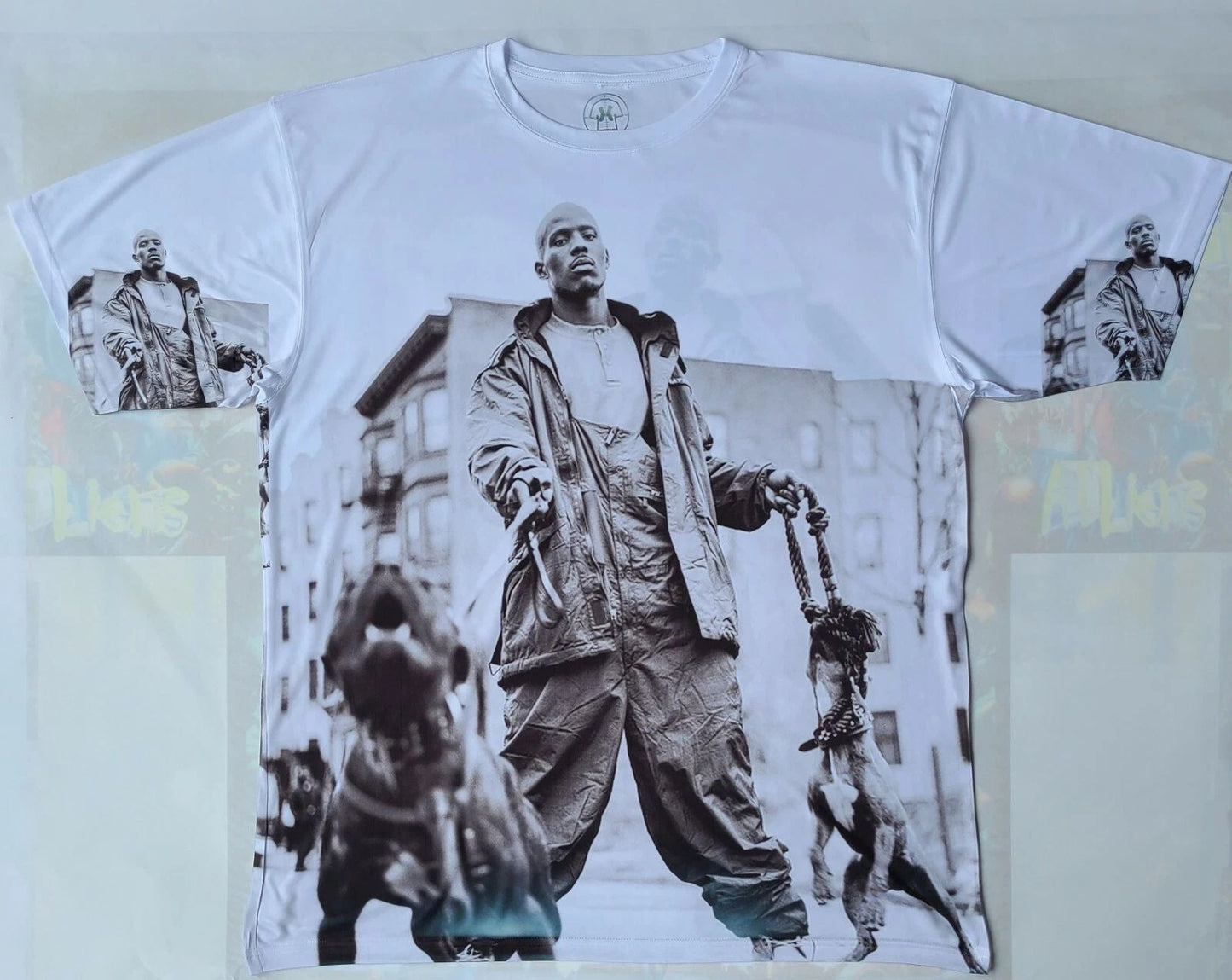 DMX Where My Dogs At?! Tshirt NYC hip hop 90s Unisex T-shirt, Sweatshirt, Hoodie, Long Sleeve Tee - T-Shirt, Sweatshirt, Hoodie