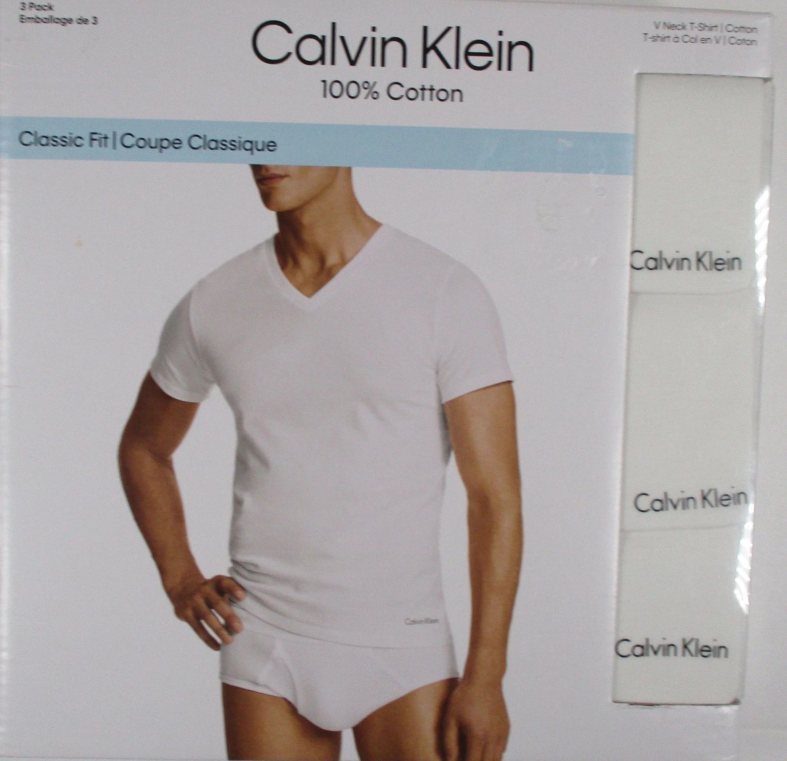 3 PACK CALVIN KLEIN SIZE XXL 2XL WHITE COTON V-NECK MENS T-SHIRTS UNDERSHIRTS Unisex T-shirt, Sweatshirt, Hoodie, Long Sleeve Tee - T-Shirt, Sweatshirt, Hoodie