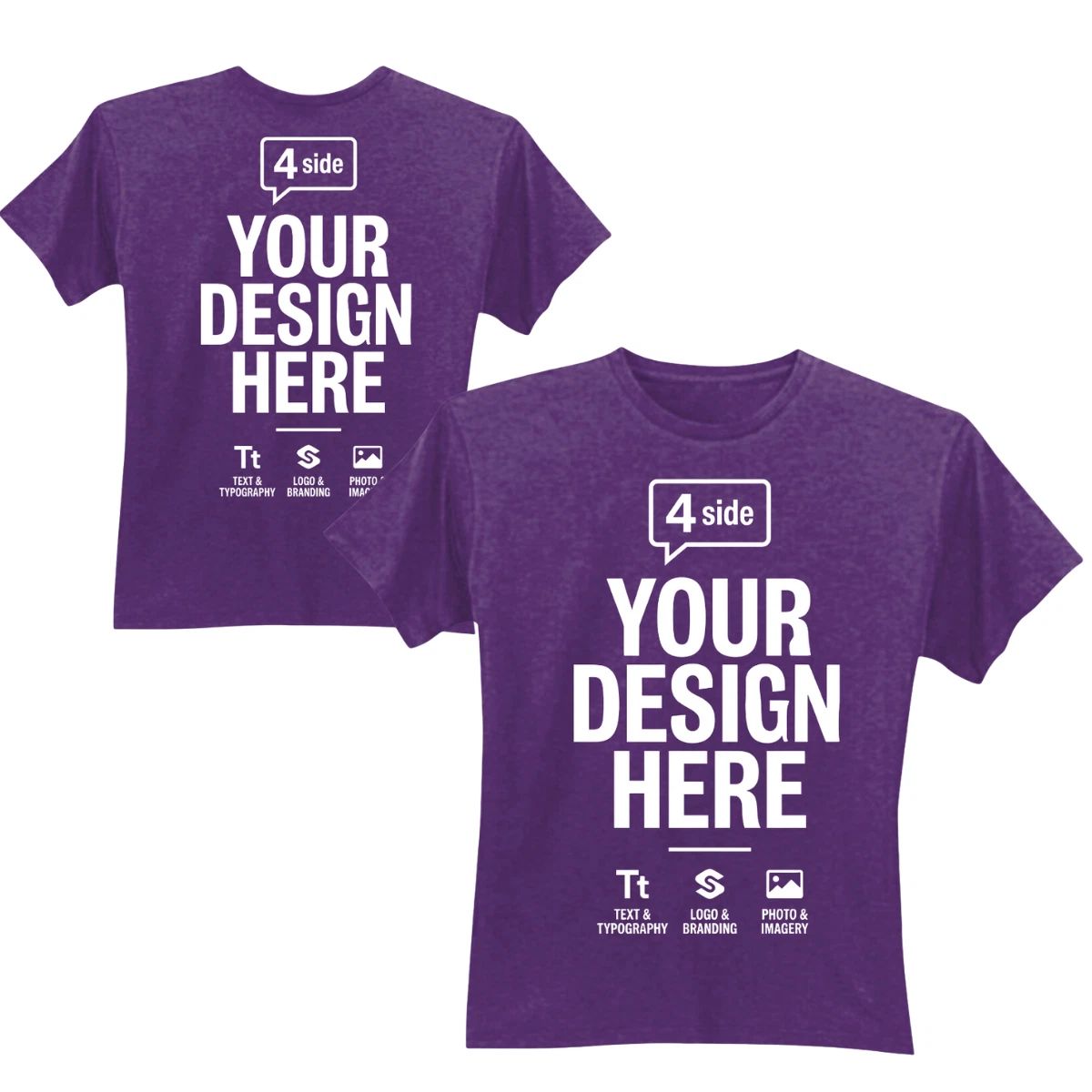 Personalised T-Shirts Your Design Here Custom Text Photo Upload Mens Womens Tee Unisex T-shirt, Sweatshirt, Hoodie, Long Sleeve Tee - T-Shirt, Sweatshirt, Hoodie