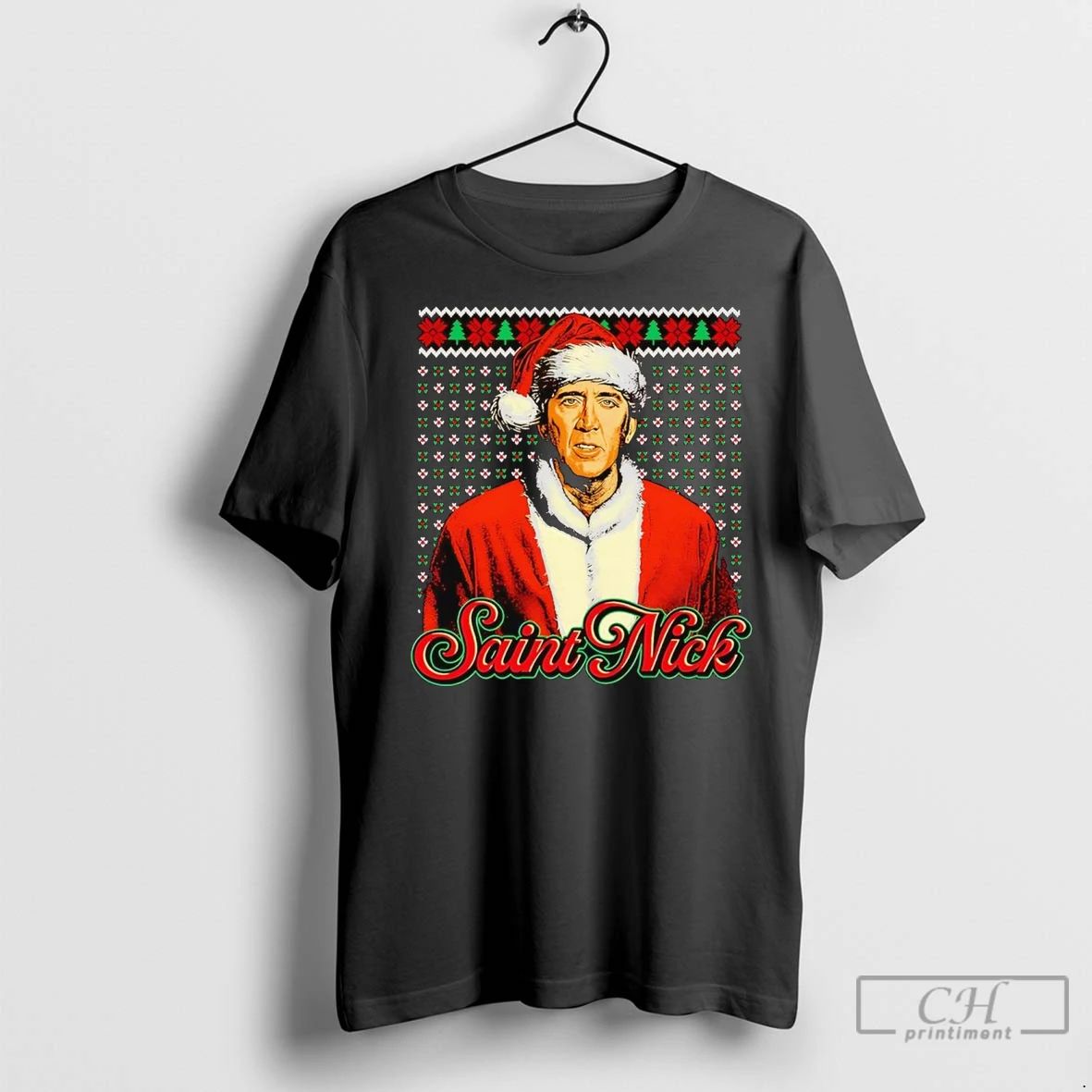 Premium Clark Griswold Saint Nick Christmas Unisex T-shirt, Sweatshirt, Hoodie, Long Sleeve Tee - T-Shirt, Sweatshirt, Hoodie
