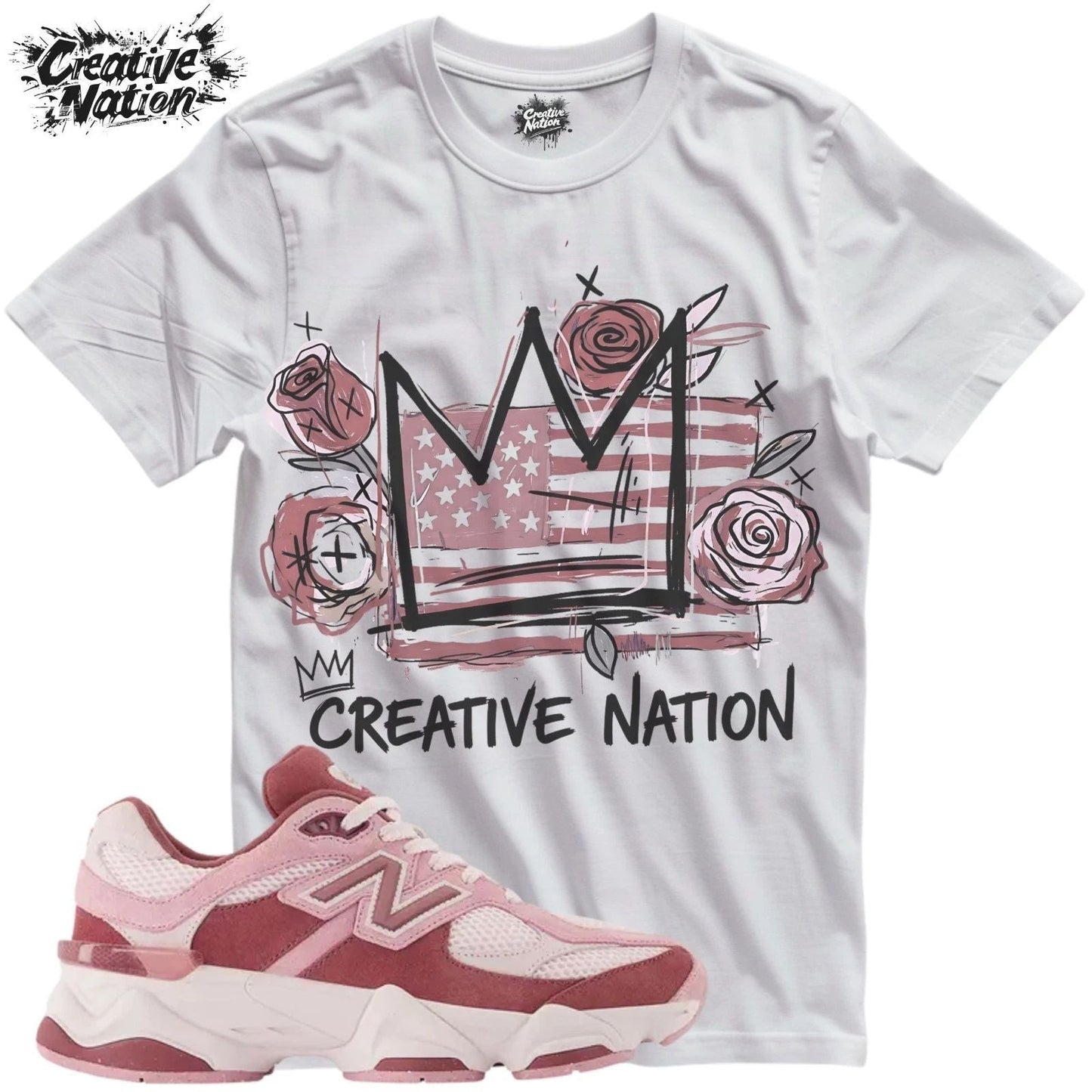 Shirt To Match New Balance 9060 Pink Granite Washed Unisex Tee USA Shirt Unisex T-shirt, Sweatshirt, Hoodie, Long Sleeve Tee - T-Shirt, Sweatshirt, Hoodie