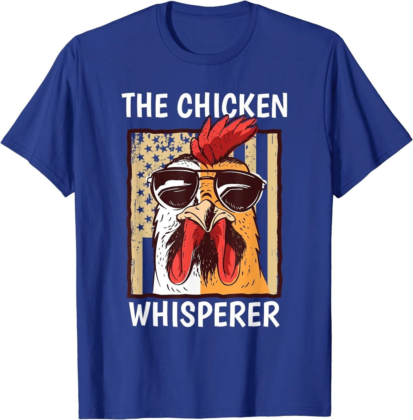 The Chicken Whisperer Farmer Chicken Cute Animal Gift Unisex T-Shirt Unisex T-shirt, Sweatshirt, Hoodie, Long Sleeve Tee - T-Shirt, Sweatshirt, Hoodie