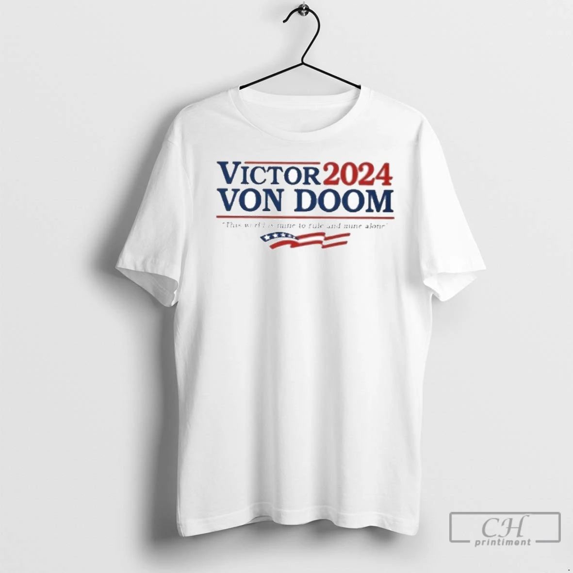 Premium Victor Von Doom 2024 Unisex T-shirt, Sweatshirt, Hoodie, Long Sleeve Tee - T-Shirt, Sweatshirt, Hoodie