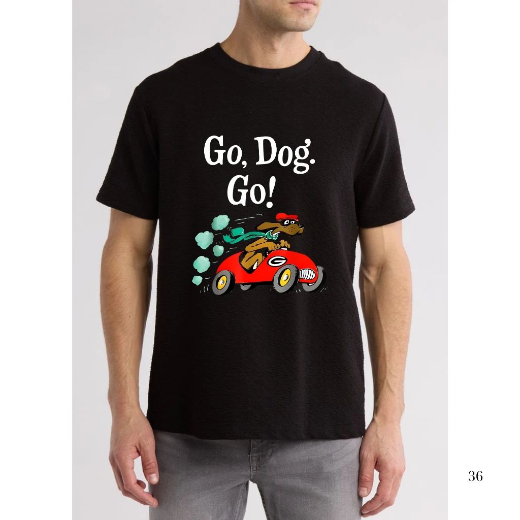 Go Dog Go Costume T-Shirt Funny Cartoon Graphic Tee Unisex S-5XL Unisex T-shirt, Sweatshirt, Hoodie, Long Sleeve Tee - T-Shirt, Sweatshirt, Hoodie