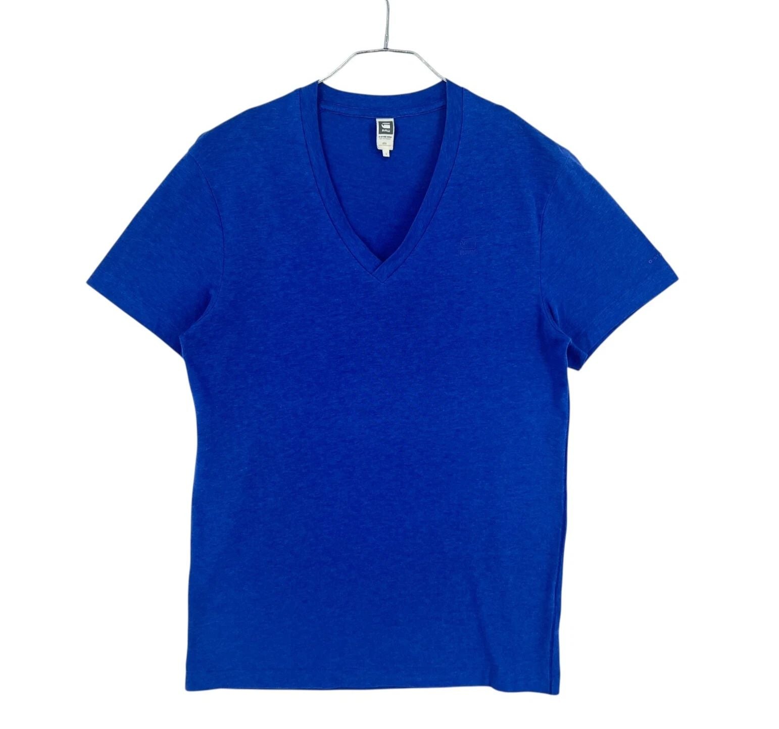 G-Star Raw Men NEOTH Casual Blue V-Neck T-Shirt Size S Unisex T-shirt, Sweatshirt, Hoodie, Long Sleeve Tee - T-Shirt, Sweatshirt, Hoodie