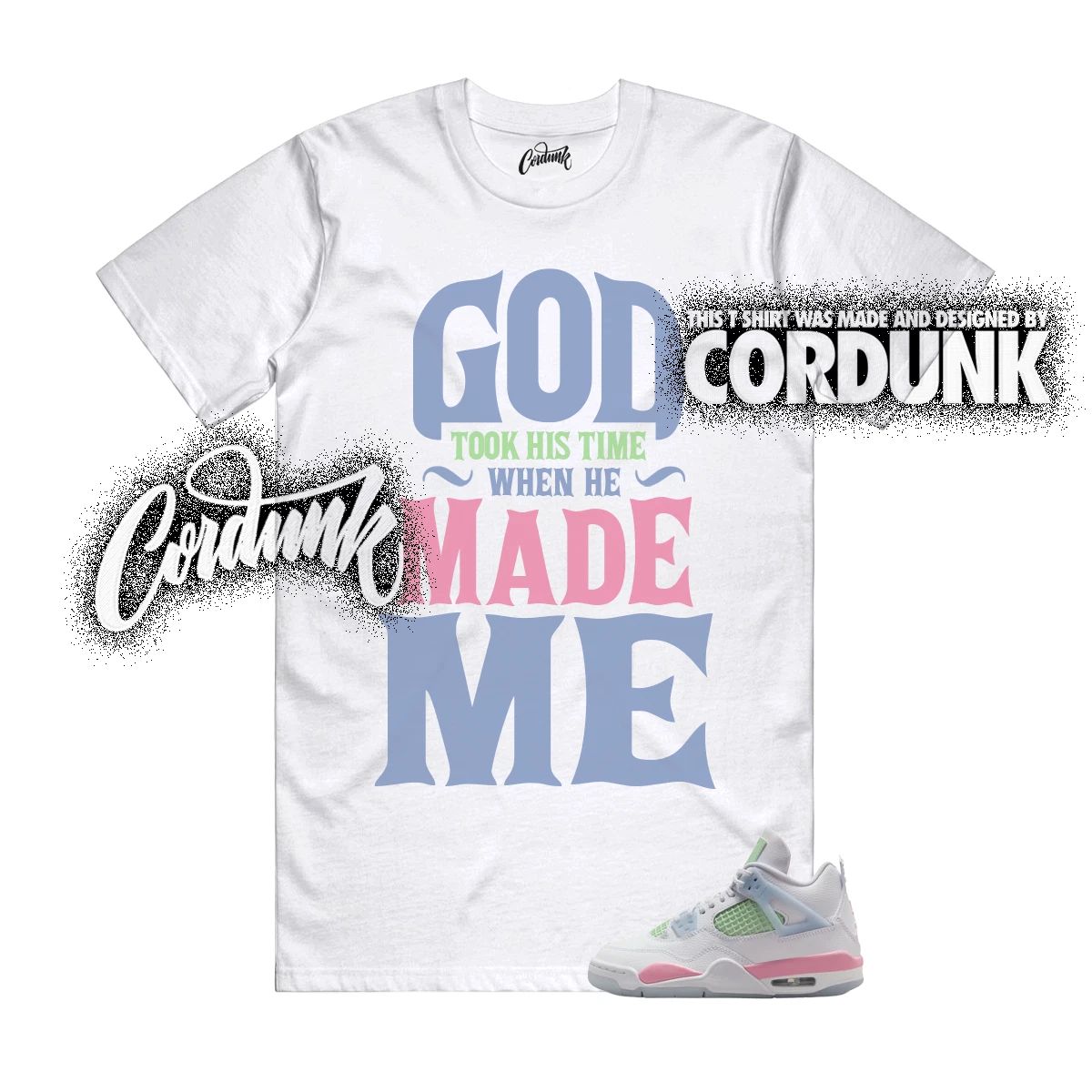 4 Retro Valentines Day 2026 GS Medium Soft Pink Blue Green T Shirt Match GTHT Unisex T-shirt, Sweatshirt, Hoodie, Long Sleeve Tee - T-Shirt, Sweatshirt, Hoodie