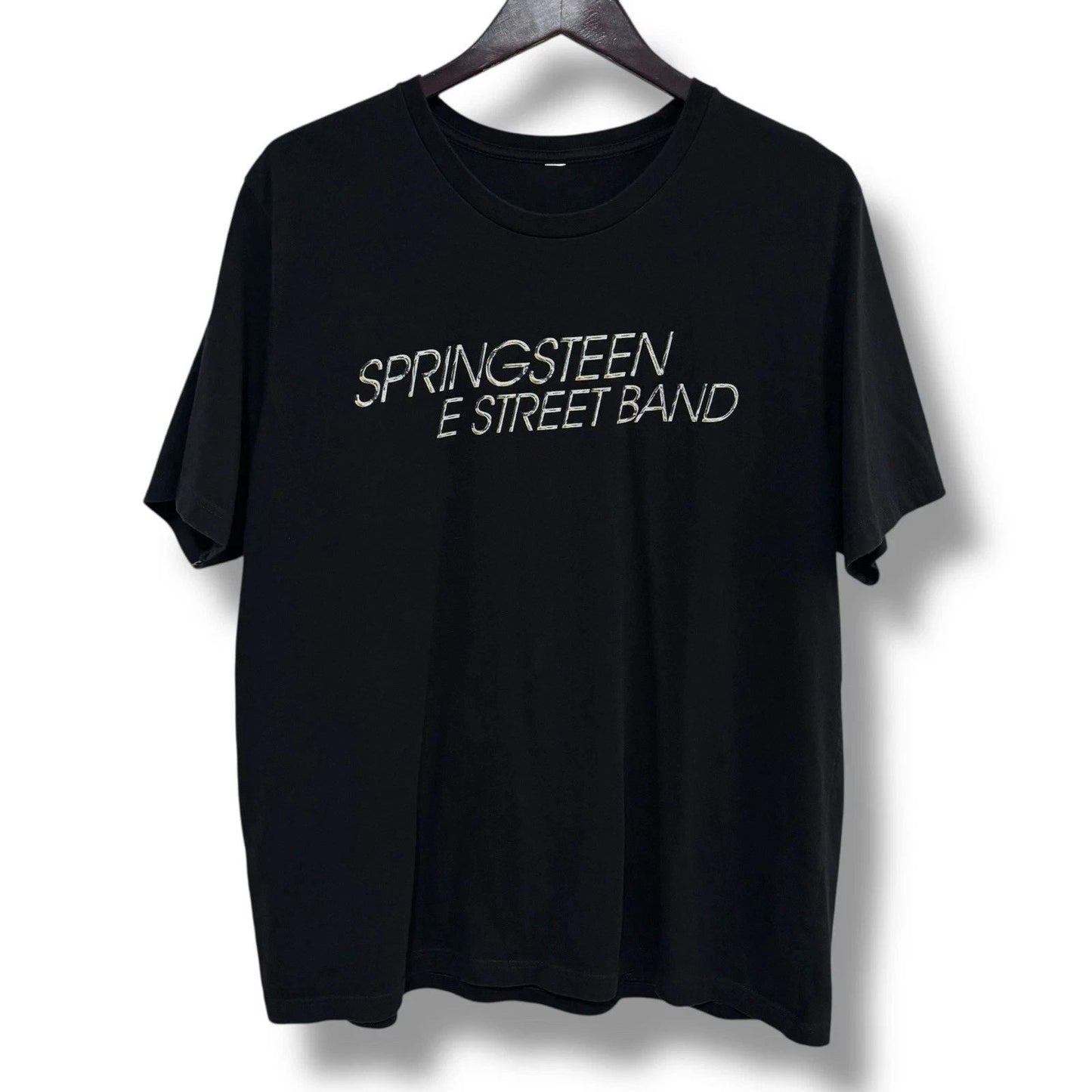 Bruce Springsteen & E Street Band Double Sided Graphic T-Shirt Black Unisex T-shirt, Sweatshirt, Hoodie, Long Sleeve Tee - T-Shirt, Sweatshirt, Hoodie