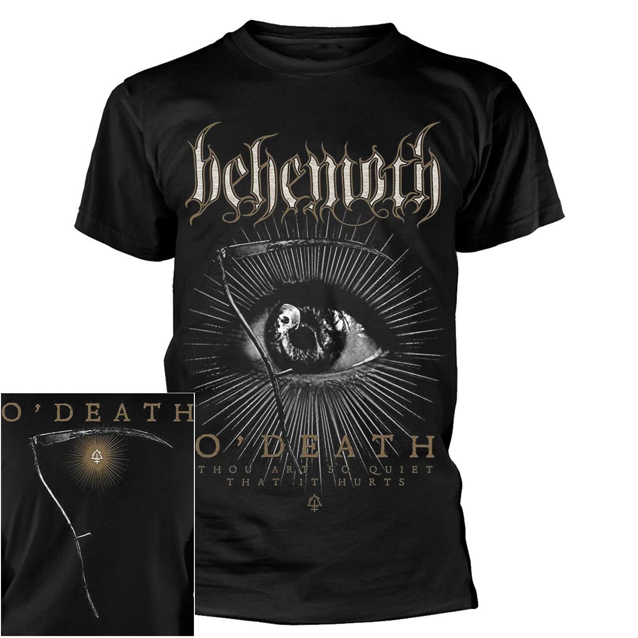 Behemoth O' Death Shirt S-XXL Tshirt Official Band T-Shirt Unisex T-shirt, Sweatshirt, Hoodie, Long Sleeve Tee - T-Shirt, Sweatshirt, Hoodie