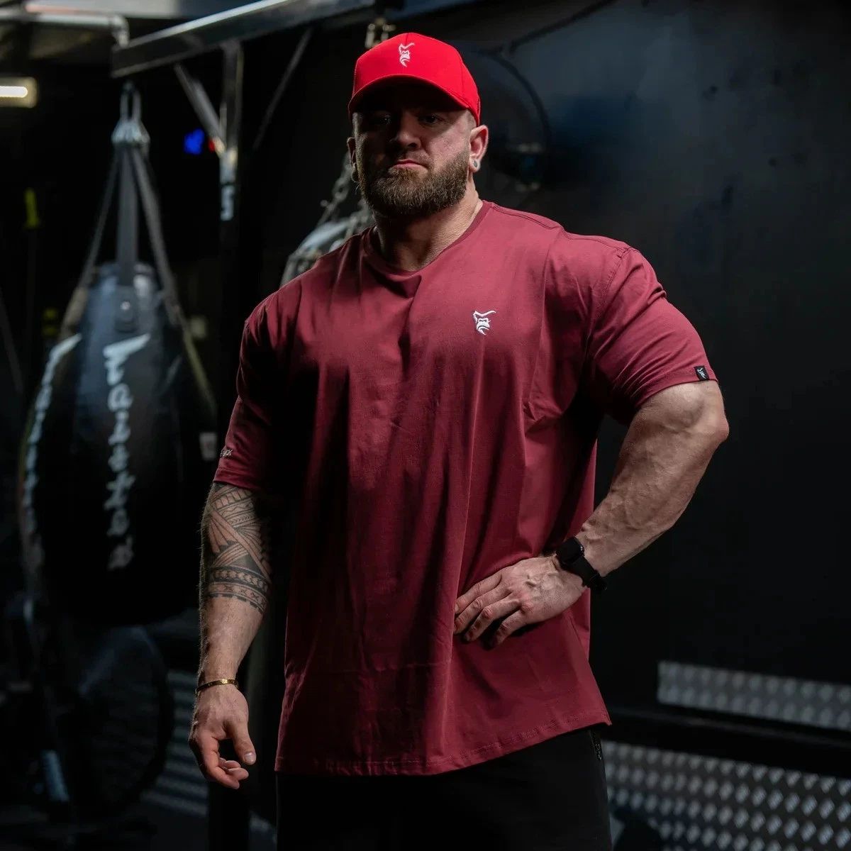 Men's Sport Gym Fitness Training 100% Cotton Oversized Graphic Printed Tshirt Unisex T-shirt, Sweatshirt, Hoodie, Long Sleeve Tee - T-Shirt, Sweatshirt, Hoodie
