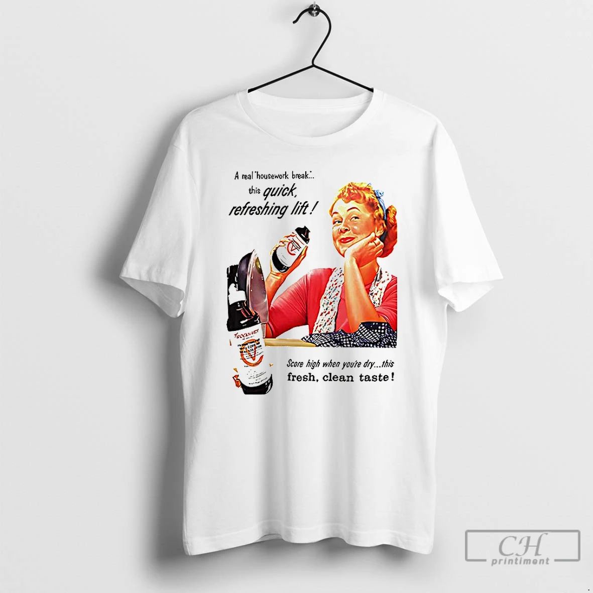 Premium A Real Housework Break This Quick Refreshing Lift Woman Vintage T Shirts Unisex T-shirt, Sweatshirt, Hoodie, Long Sleeve Tee - T-Shirt, Sweatshirt, Hoodie