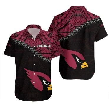 Arizona Cardinals Tribal Legacy Hawaiian Shirt Unisex T-shirt, Sweatshirt, Hoodie, Long Sleeve Tee - T-Shirt, Sweatshirt, Hoodie