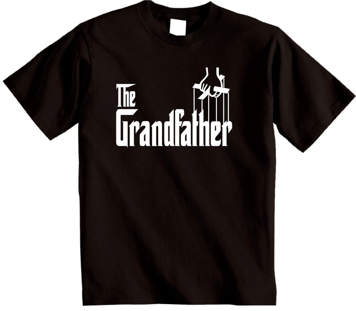 Grandfather Mens t-shirt The GodFather Parody T Shirt Grandad Pops Dad father Unisex T-shirt, Sweatshirt, Hoodie, Long Sleeve Tee - T-Shirt, Sweatshirt, Hoodie