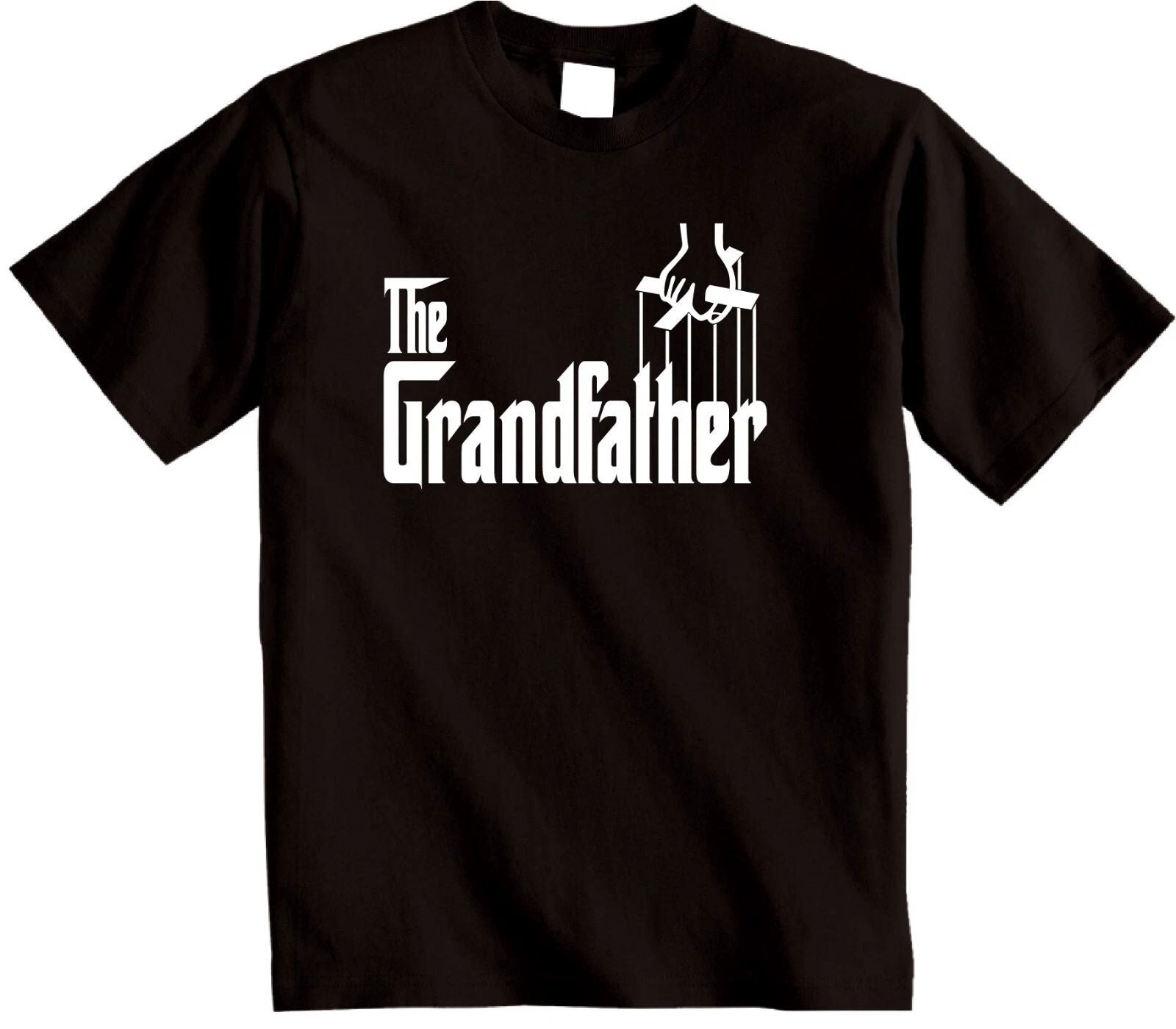 Grandfather Mens t-shirt The GodFather Parody T Shirt Grandad Pops Dad father Unisex T-shirt, Sweatshirt, Hoodie, Long Sleeve Tee - T-Shirt, Sweatshirt, Hoodie